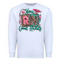 White you rn good hands registered nurse Premium Sweatshirt - RanaPortraitStore