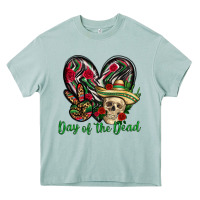 Day Of The Dead Mexico Heavy Core Tee | Teevron