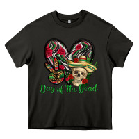 Asphalt Day of the dead Mexico Heavy Core Tee - HowdyJamesFarm