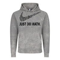 Cloud Rock just do math Vintage Hoodie - DesigneFamous