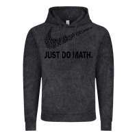 Vintage Black just do math Vintage Hoodie - DesigneFamous