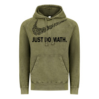 Vintage Olive just do math Vintage Hoodie - DesigneFamous