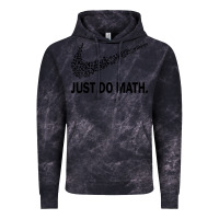 Cloud Black just do math Vintage Hoodie - DesigneFamous
