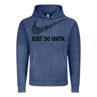 Vintage Denim just do math Vintage Hoodie - DesigneFamous