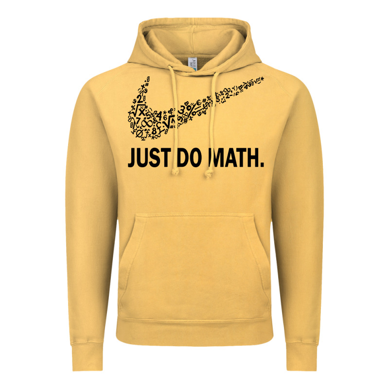 Just Do Math Vintage Hoodie by DesigneFamous | Teevron