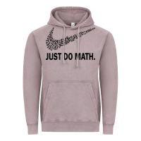 Vintage Zinc just do math Vintage Hoodie - DesigneFamous