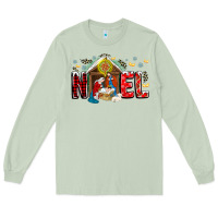 Matcha Noel Long Sleeve Tee - CowhideDigitalArt
