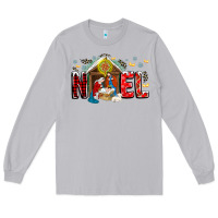 Moon Dust Noel Long Sleeve Tee - CowhideDigitalArt