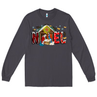 Smoke Noel Long Sleeve Tee - CowhideDigitalArt