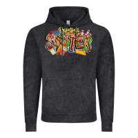 Vintage Black basketball sister Vintage Hoodie - CowhideDigitalArt