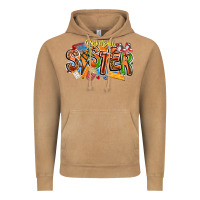 Vintage Camel basketball sister Vintage Hoodie - CowhideDigitalArt