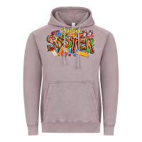 Vintage Zinc basketball sister Vintage Hoodie - CowhideDigitalArt