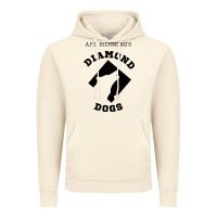 Vintage Artic lassos diamond dogs classic Vintage Hoodie - DesigneFamous