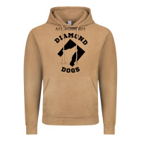 Vintage Camel lassos diamond dogs classic Vintage Hoodie - DesigneFamous