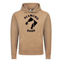 Vintage Coffee lassos diamond dogs classic Vintage Hoodie - DesigneFamous