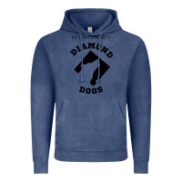 Vintage Denim lassos diamond dogs classic Vintage Hoodie - DesigneFamous