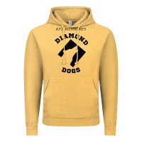 Vintage Mustard lassos diamond dogs classic Vintage Hoodie - DesigneFamous