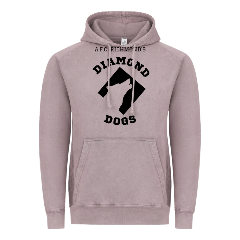 Lassos Diamond Dogs Classic Vintage Hoodie by DesigneFamous | Teevron