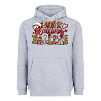Heather Grey busy raising ballers baseball Heavyweight Hoodie - Jasminsmagicworld