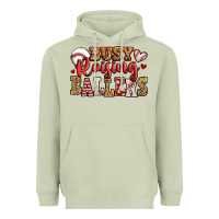 Matcha busy raising ballers baseball Heavyweight Hoodie - Jasminsmagicworld
