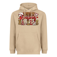 Mushroom busy raising ballers baseball Heavyweight Hoodie - Jasminsmagicworld
