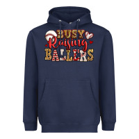 Navy busy raising ballers baseball Heavyweight Hoodie - Jasminsmagicworld