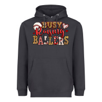 Smoke busy raising ballers baseball Heavyweight Hoodie - Jasminsmagicworld