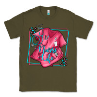 Army Green nurse life olivia Classic Tee - OliviaCreatesArt