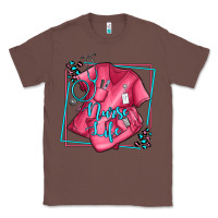 Chestnut nurse life olivia Classic Tee - OliviaCreatesArt