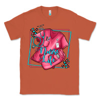 Copper nurse life olivia Classic Tee - OliviaCreatesArt