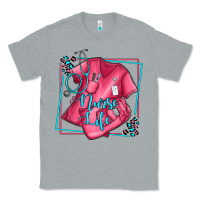 Heather Grey nurse life olivia Classic Tee - OliviaCreatesArt