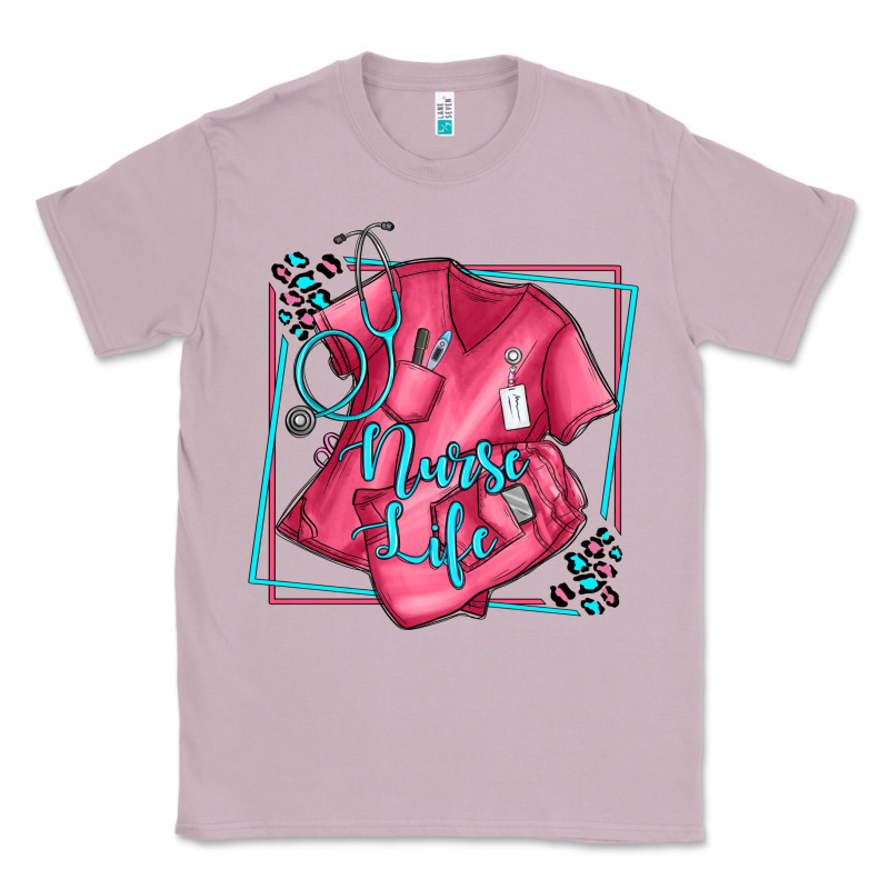 Nurse Life Olivia Classic Tee by OliviaCreatesArt | Teevron