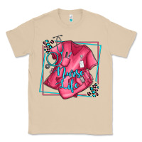 Mushroom nurse life olivia Classic Tee - OliviaCreatesArt