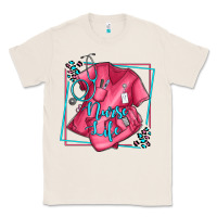 Natural nurse life olivia Classic Tee - OliviaCreatesArt