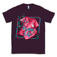 Plum nurse life olivia Classic Tee - OliviaCreatesArt