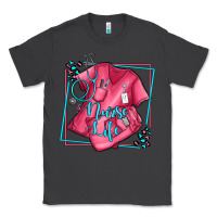 Smoke nurse life olivia Classic Tee - OliviaCreatesArt