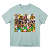 Arona easter farm animals Happy Easter Day Heavy Core Tee - CowGirlArtShop