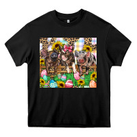 Black easter farm animals Happy Easter Day Heavy Core Tee - CowGirlArtShop
