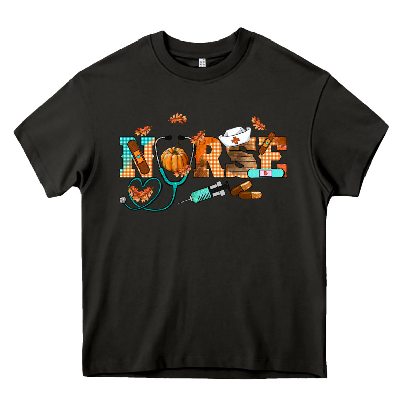 Fall Nurse Heavy Core Tee by RanaPortraitStore | Teevron