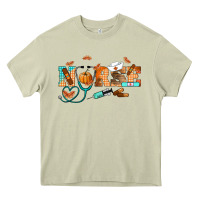 Mossy fall nurse Heavy Core Tee - RanaPortraitStore