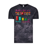 Cloud Black battery life of a teacher Vintage Tee - BundleAndBundleShop
