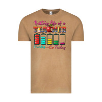 Vintage Camel battery life of a teacher Vintage Tee - BundleAndBundleShop