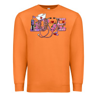 Carrot valentines day nurse love Premium Sweatshirt - RanaPortraitStore