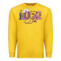 Lemon valentines day nurse love Premium Sweatshirt - RanaPortraitStore