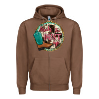 Chestnut kick the dust up Zipper Hoodie - JahusDesignShop
