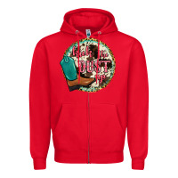 Red kick the dust up Zipper Hoodie - JahusDesignShop