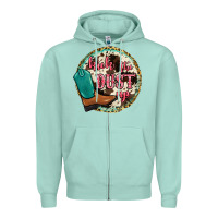 Seafoam kick the dust up Zipper Hoodie - JahusDesignShop