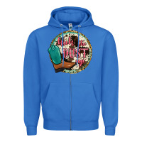 True Royal kick the dust up Zipper Hoodie - JahusDesignShop