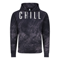 Cloud Black chill Vintage Hoodie - DesigneFamous