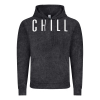 Vintage Black chill Vintage Hoodie - DesigneFamous